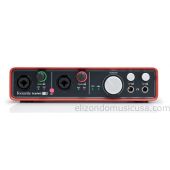 Focusrite Scarlett 6i6 USB 2.0 Audio Interface, 6-in/6-out
