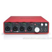 Focusrite Scarlett 18i8 18 in / 8 out USB 2.0 audio interface