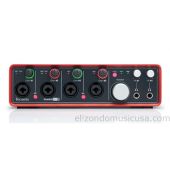 Focusrite Scarlett 18i8 18 in / 8 out USB 2.0 audio interface