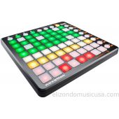 Novation Launchpad S USB MIDI Controller for Ableton Live with Backlit 64-button Grid