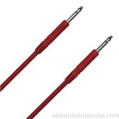 Mogami TT-TT Patch Cable 18" Red