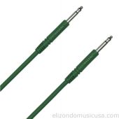 Mogami TT-TT Patch Cable 18" Green