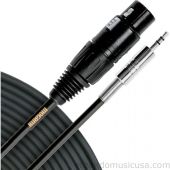 Mogami Gold Series 1/8" Mini TRS-XLR Patch Cable 18 Inch3.5Mm