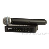 Shure BLX24/B58 Wireless Vocal System with Beta 58A Handheld Microphone