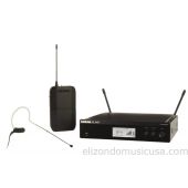 Shure BLX14R/MX53 Wireless Headset Rack Mount System