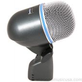 Shure Beta 52A Supercardioid Dynamic Microphone for Kick Drum and Bass Instruments