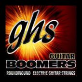 GHS GBXL Guitar Boomers Roundwound Extra Light Electric Guitar Strings (Pack Of 3 Sets)
