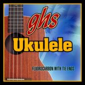 GHS 10 Hawaiian Ukulele Nylon Strings