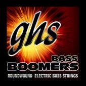 GHS ML3045 Bass Boomers Roundwound Long Scale Medium Light Electric Bass Strings
