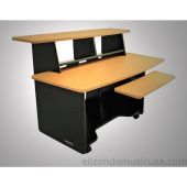 Omnirax Presto Maple HPL Production Workstation Desk