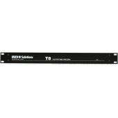MIDI SOLUTIONS T8 Rack Mount 1 In 8 Out