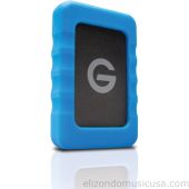 G-Technology G-Drive ev RaW - 1TB Portable Hard Drive with Rugged Bumper