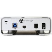 G-Technology G-Drive with Thunderbolt - 4TB; Thunderbolt and USB 3.0