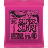 Ernie Ball 2223 Super Slinky Nickel Wound Electric Strings 3 Sets Pack Bundle