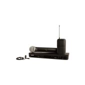 SHURE BLX1288/CVL and PGA58 Dual Channel Combo Wireless System