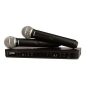 SHURE BLX288/PG58 Dual Channel Handheld Wireless System