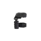 SHURE VP83F LensHopper™ Camera-Mount Condenser Microphone with Integrated Flash Recording
