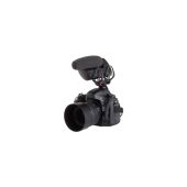 SHURE VP83F LensHopper™ Camera-Mount Condenser Microphone with Integrated Flash Recording