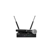 SHURE QLXD24/SM58 Handheld Wireless Microphone System