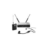 SHURE QLXD14/SM35 Headworn Wireless Microphone System