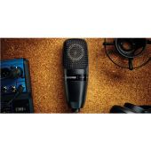 SHURE PGA27 Large Diaphragm Side-Address Cardioid Condenser Microphone
