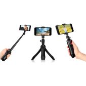 IK Multimedia iKlip Grip Pro Smartphone Stand, Selfie Stick
