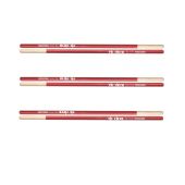 Vic Firth Hickory Alex Acuña “Conquistador” Timbale Sticks, Red 3 pairs