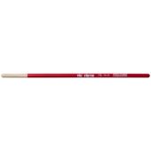 Vic Firth Hickory Alex Acuña “Conquistador” Timbale Sticks, Red 3 pairs
