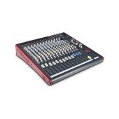 Allen & Heath ZED-16FX Multipurpose USB Mixer with FX for Live Sound and Recording