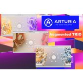 Arturia Augmented TRIO Software Bundle Electronic Delivery 