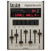 Arturia REV LX24 Digital Reverb Plug In Software Electronic Delivery 