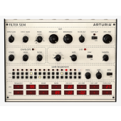 Arturia SEM- Filter Plug In Software Electronic Delivery