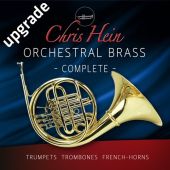 Chris Hein Orchestral Brass Complete Upgrade Get The License in Minutes "Electronic Download"