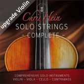 Best Service Chris Hein Solo Strings Complete Upgrade Violin "Electronic Download"