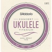 D'Addario EJ87C Ukulele Concert Strings 