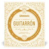 D'Addario MG10N Guitarron Bass Guitar Strings Cuerdas Guitarron UPC 019954299880