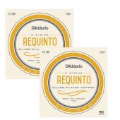 D'Addario EJ94 Requinto Guitar Strings 2 Sets, 2 Juegos De Cuerdas Requinto