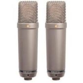 Rode NT1A Matched pair, Cardioid Condenser Microphones
