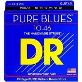 DR PHR-10 Pure Blues Electric Guitar Strings 10-46