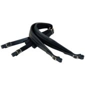 Levy's Accordion Straps M18PDX-BLK