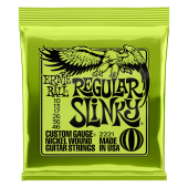 Ernie Ball P02221 Regular Slinky 3 Individual Sets Of Guitar Strings