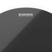 Evans TT16HBG Black Hydraulic 16" Drum Tom Head 