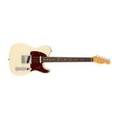 Fender American Professional II Telecaster Guitar, Olympic White, Rosewood Fingerboard