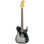 Fender American Professional II Telecaster Deluxe Electric Guitar Mercury