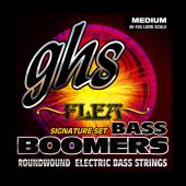 GHS FLEA SIGNATURE BASS BOOMERS - M3045F Medium 45-105 Long Scale