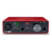Focusrite Solo USB Audio Interface includes Pro Tools First 