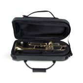 Gator Cases GL-TRUMPET-S23 Adagio Series Shaped EPS Polyfoam Lightweight Case Bag for Bb Trumpet UPC 716408561967