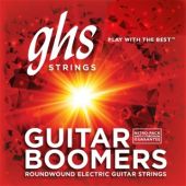 GHS Strings GBXL Guitar Boomers®, Nickel-Plated Electric Guitar Strings, Extra Light (.009-.042)