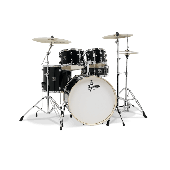 Gretsch Drums GE4E825ZB Black Energy Series 5 Piece Drum Set 