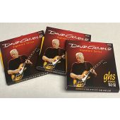 GHS Strings GB-DGG David Gilmour Signature Series, 3 INDIVIDUAL SETS Nickel-Plated Electric Guitar Strings (.010 1/2-.050)